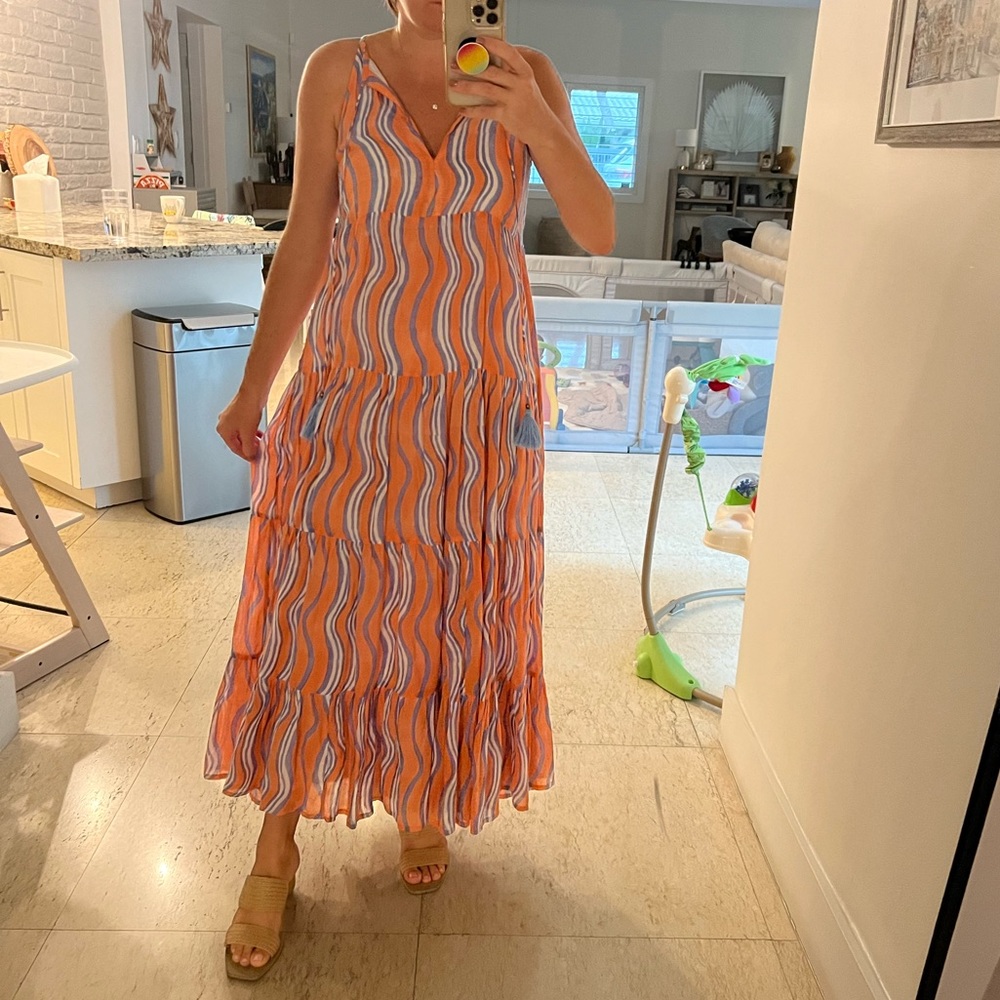 Oliphant maxi dress size XS